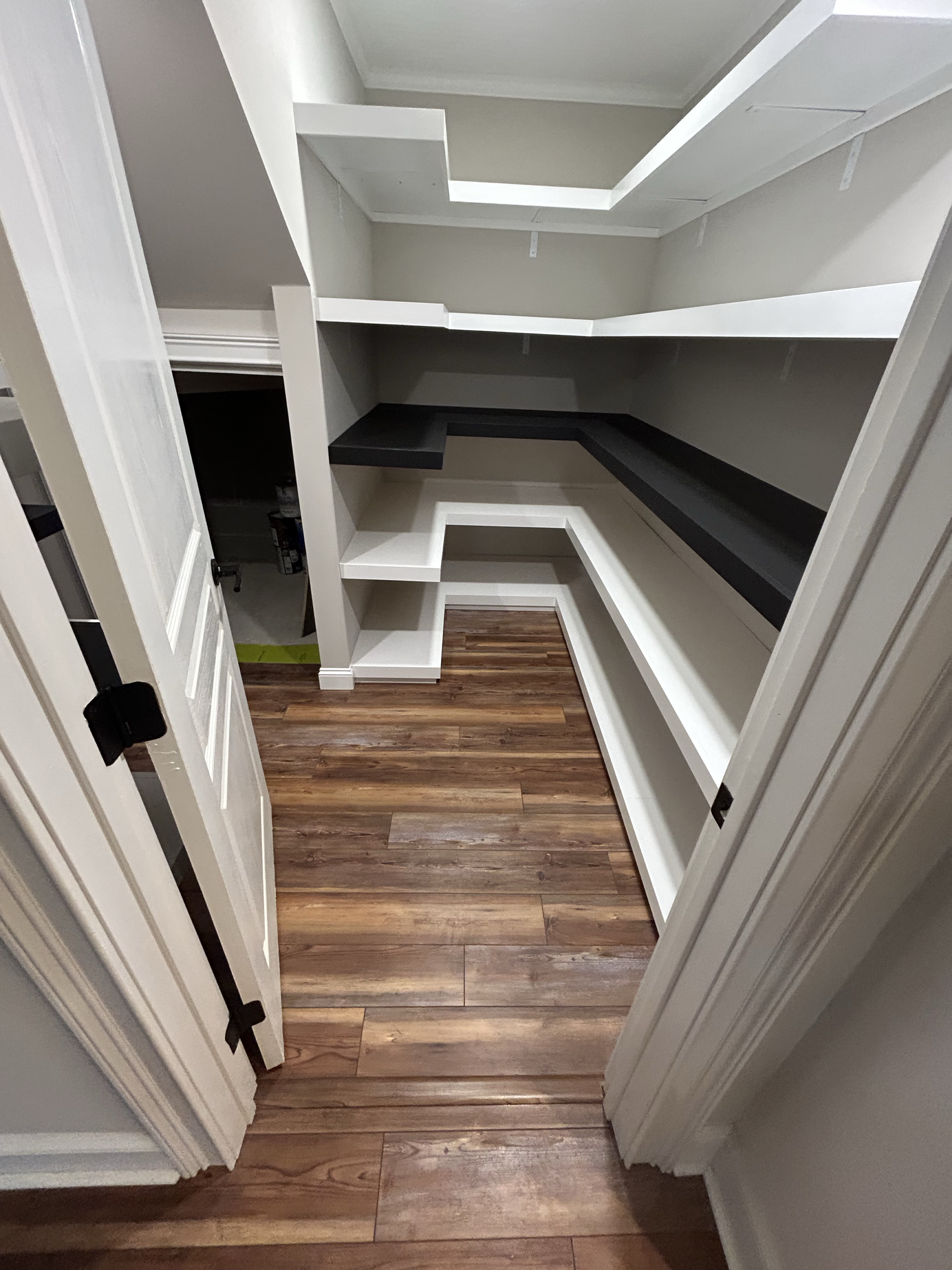 Custom carpentry detail