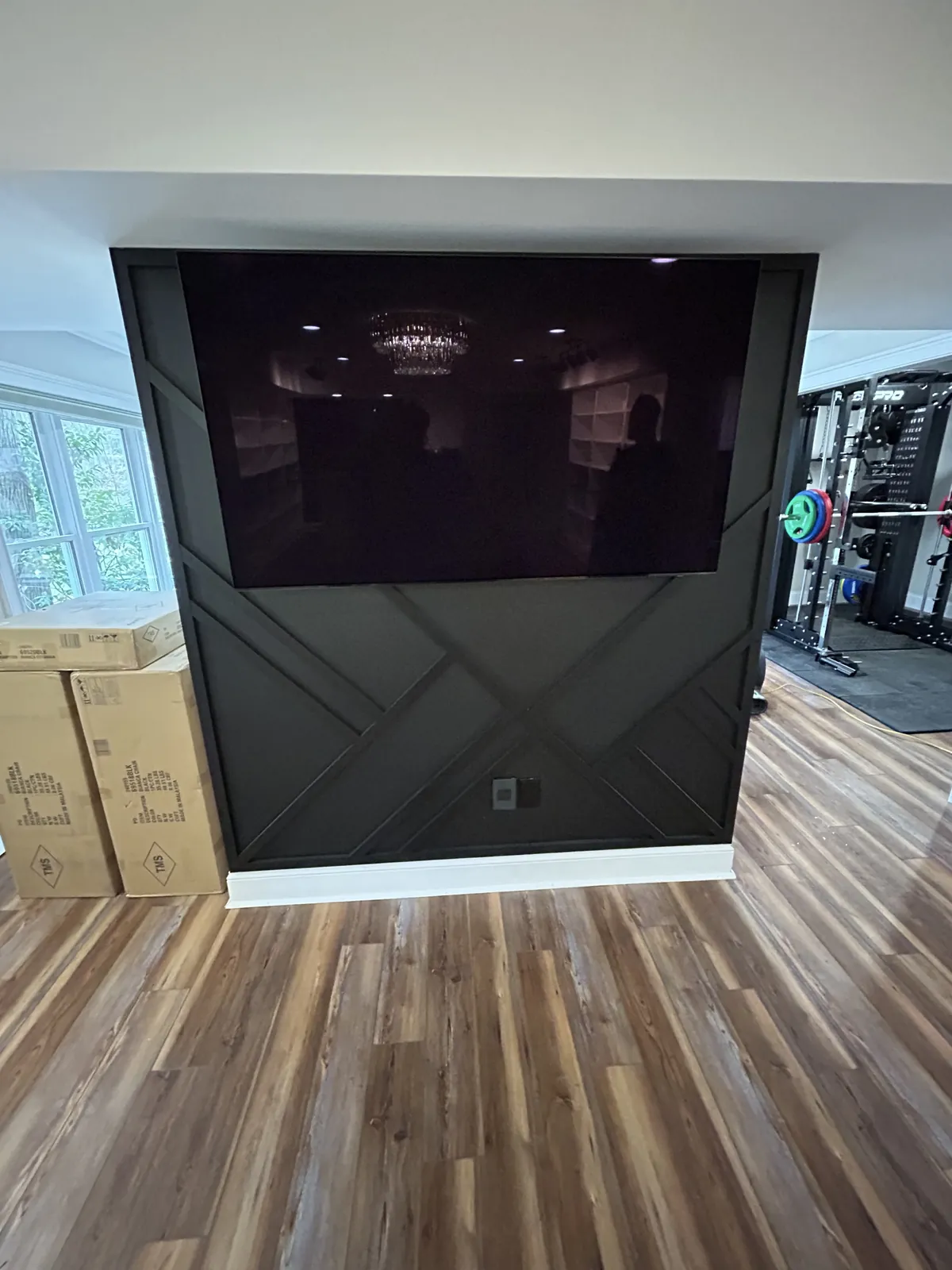 Custom carpentry project 2