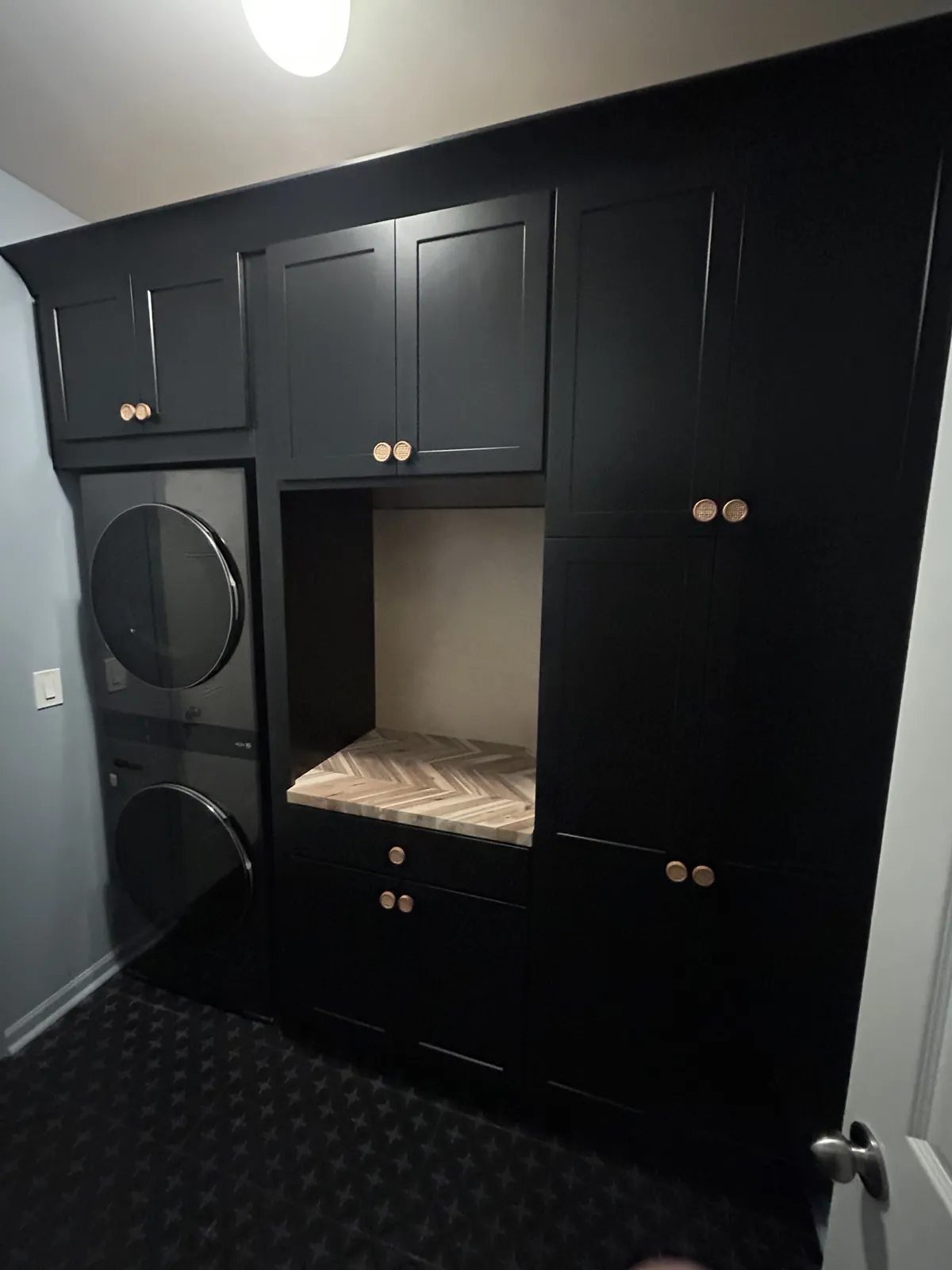 Custom carpentry project 8